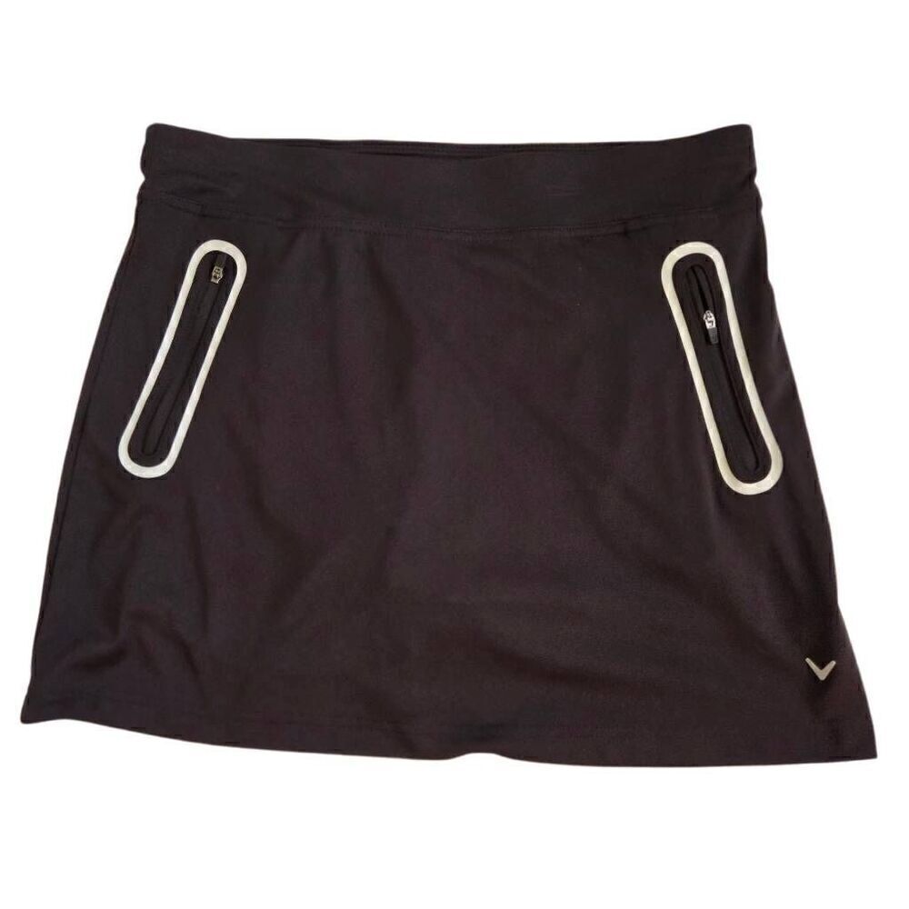 Callaway Womens Opti Dri Athletic Pockets Golf Skort Large